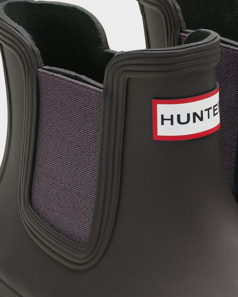 Women Hunter Original | Chelsea Boots Dark Grey | NZ-71658-AVMF